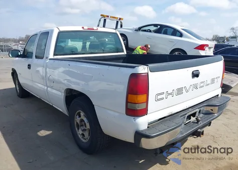 2002 Chevrolet Silverado 1500 from USA, damaged, VIN 2GCEC19W321421602